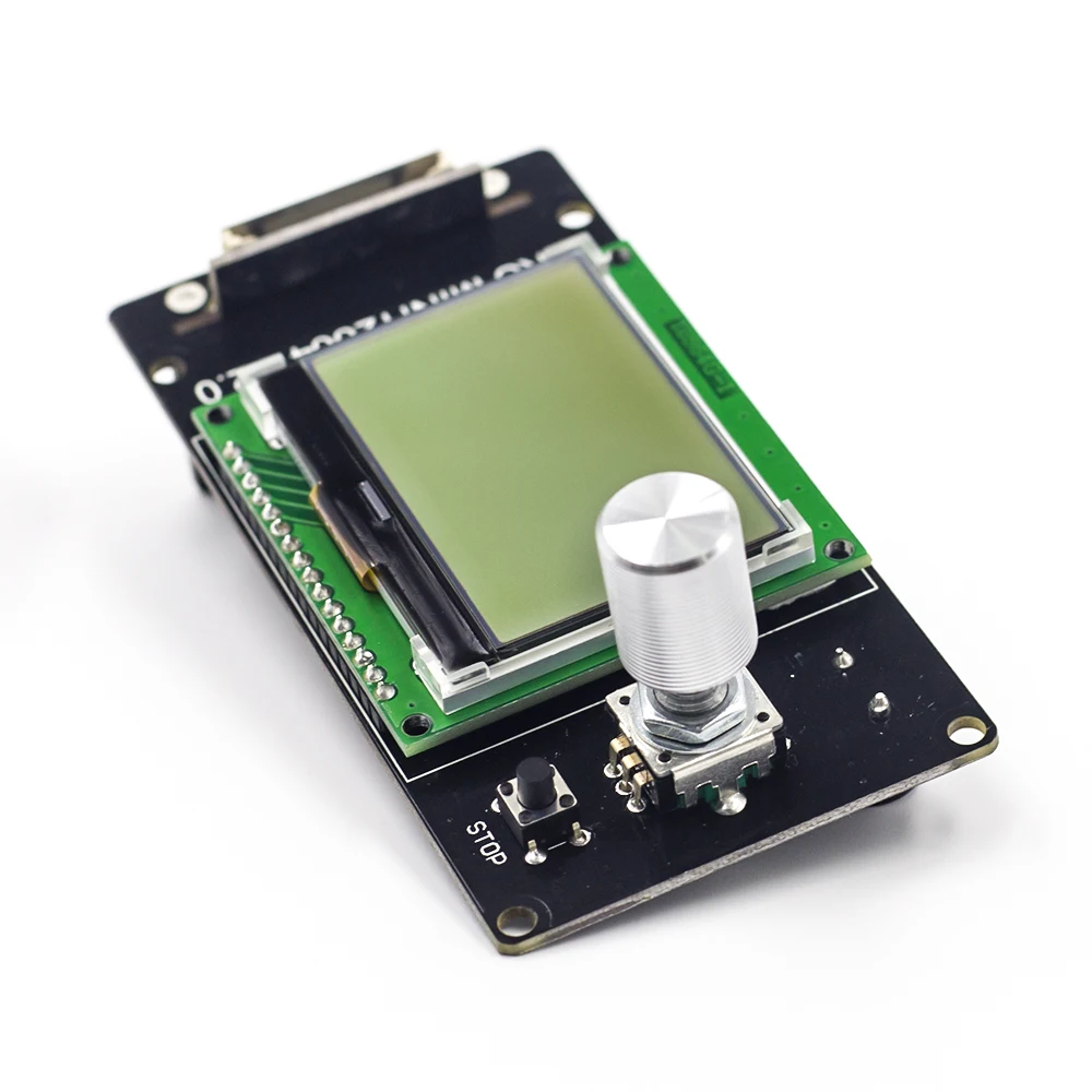 3d принтер Reprap lcd MKS MINI12864 mini 12864 смарт дисплей smart контроллер apскидка полный