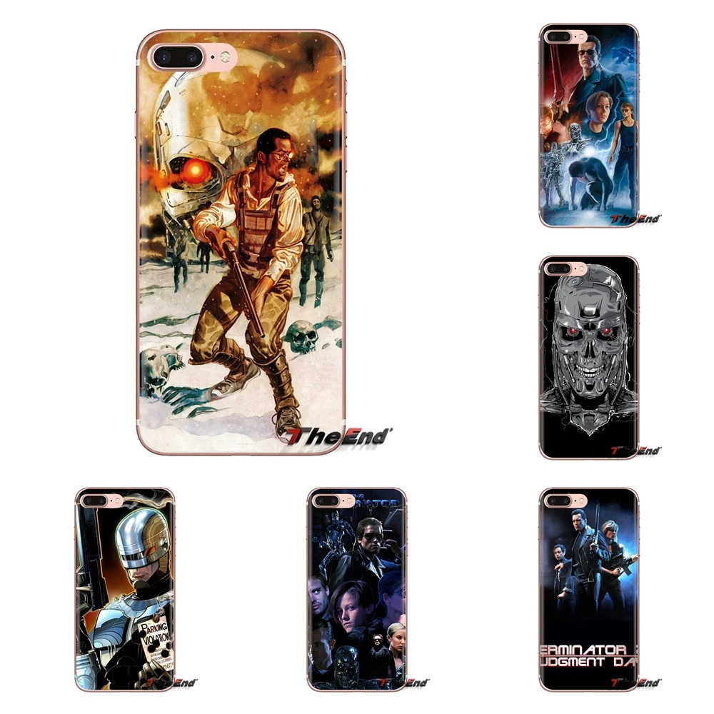 Чехлы из ТПУ Terminator Genesis I'll Be Back Slade для Xiaomi Mi3 Samsung A10 A30 A40 A50 A60 A70 Galaxy S2 Note 2 Grand Core Prime