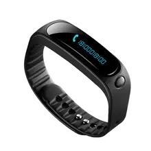 Монитор Сердечного ритма Смарт-Часы Браслет Sleepting Монитор Смарт-Band Wireless Фитнес-Деятельность Трекер Браслет для Android iOS