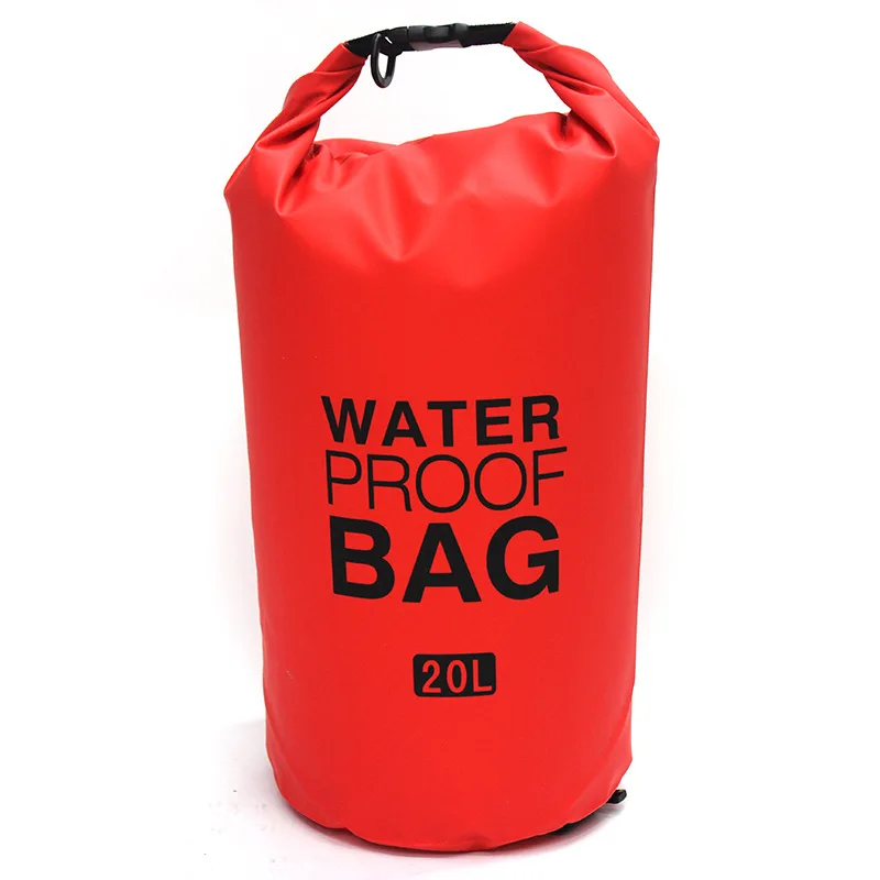 Походная водонепроницаемая сумка для плавания, для рафтинга, для хранения, сухая сумка с регулируемым ремнем, с крюком, для кемпинга, для дрифтинга, для дайвинга, Сухой Рюкзак