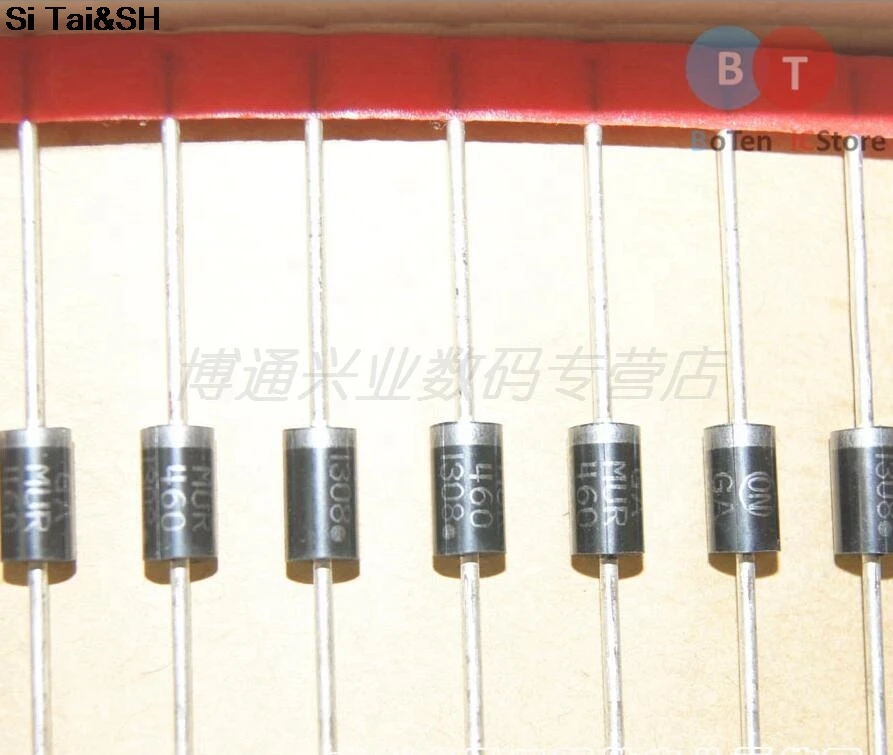 

20pcs MUR460R DO-201 4A 600V line recovery type diode MUR460
