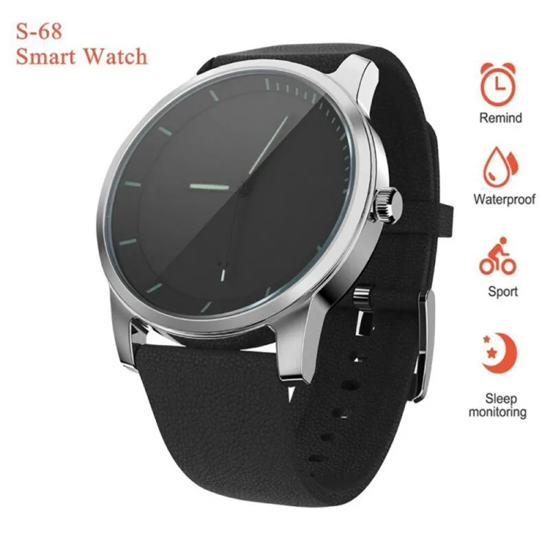 

2019 New Bluetooth Smart Watch Quartz Movement Full Waterproof Strap Sleep Monitor Call Reminder Smart Watch
