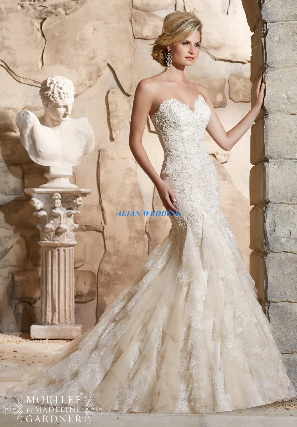 Online Buy Wholesale vogue wedding dresses from China vogue ...