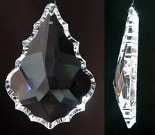 12 шт. французский PENDALOGUE CRYSTAL PRISM с золотой галстук-бабочку