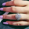 925 Sterling Silver Wedding Rings 1
