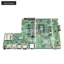 NOKOTION X541UV MAIN board For ASUS Chromebook X541UVK X541UA laptop motherboard with I7-7500U CPU onboard DDR4 Full tested