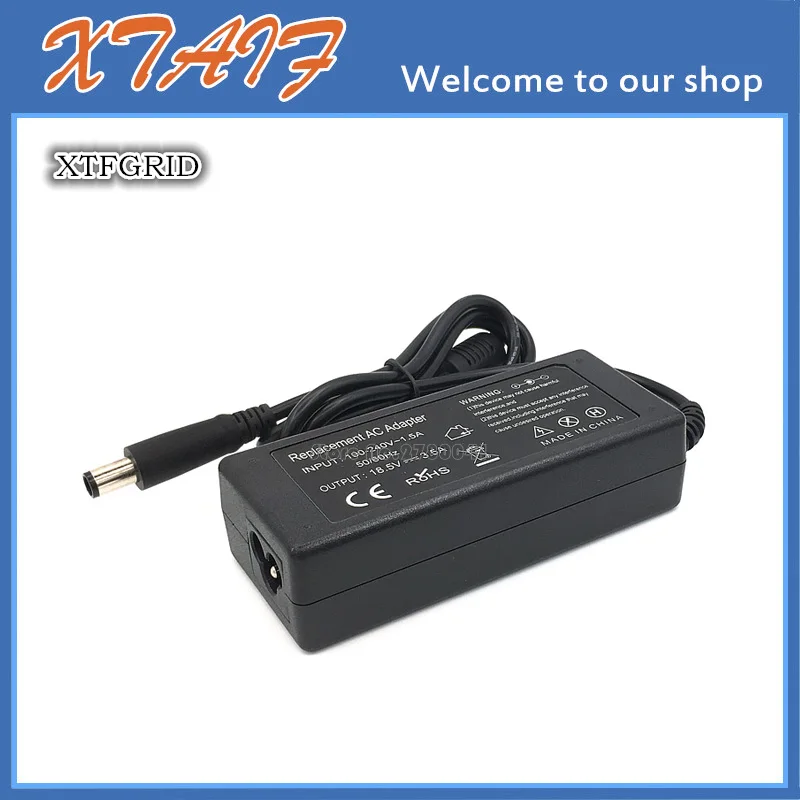 

High Quality 18.5V 3.5A 65W AC Power Adapter Charger for HP Compaq 6730b 6730s 6735b 6735s 6830s 6910p 8510p 8710p Notebook PC