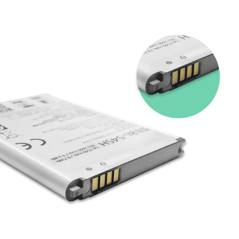 Сменный аккумулятор 2540 мАч для LG Optimus LTE III 3 F7 F260 L90 D415 US780 LG870 US870 LS751 P698 с