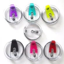 20/30 унций разлива доказательства стакан крышкой стакан Нержавеющая сталь-соломы-фрэндли открыть/закрыть