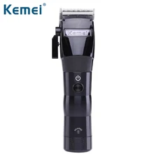 Kemei KM-2850, профессиональная машинка для стрижки волос, электрический мощный беспроводной триммер для волос, машинка для стрижки, триммер, инструменты для укладки