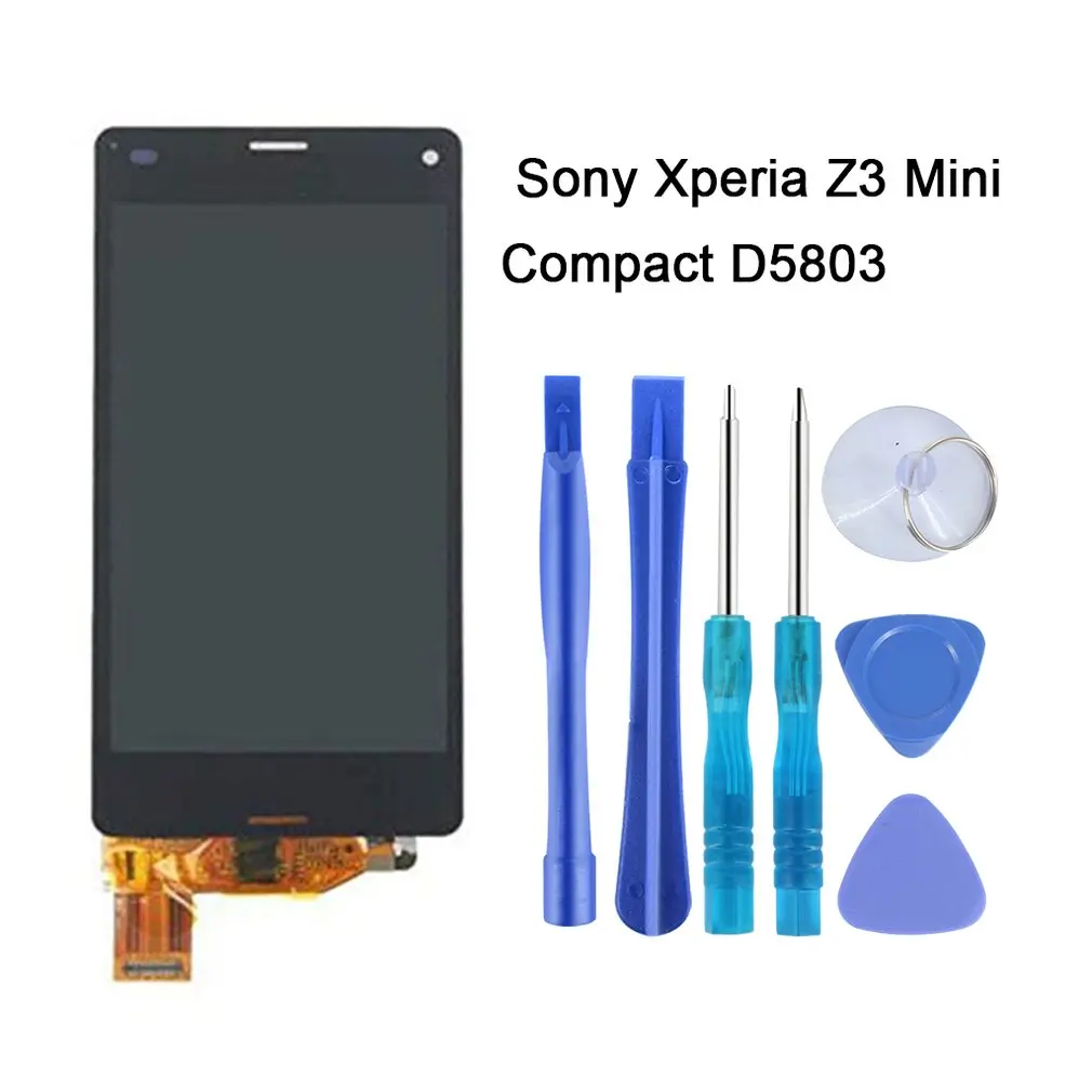 

LCD Display + Touch Screen Assembly For Sony Xperia Z3 Mini Compact D5803