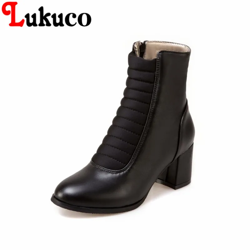 

2018 new hot size to 49 Autumn lady boots high quality low price Global Shopping Festival 2017 super bargain women boots
