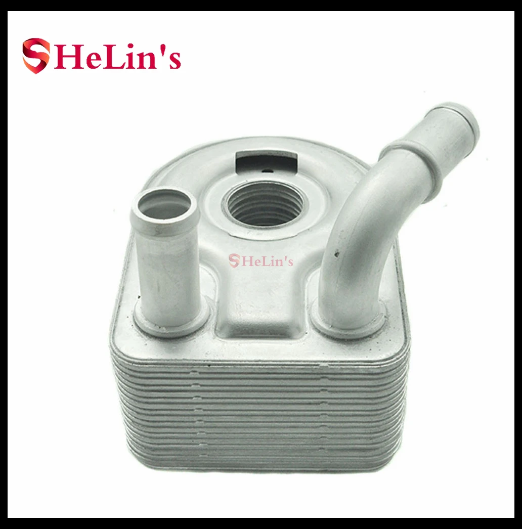 

OEM 7S7G-6B856-A4A EJ6GA Engine Oil Coole For FORD ECOSPORT 1.5 B-MAX FIESTA VI FOCUS II III C-MAX GALAXY 1.6 Ti LPG 1.6Ti 1.6L