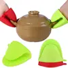 Useful Protective Anti-Slip Heat-Resistant Silicone Kitchen Potholder 1