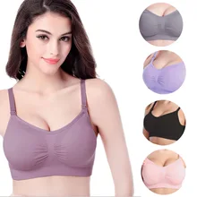 Sutiã de amamentação cueca, mulheres maternidade sutiã de amamentação gravidez roupas para grávidas roupas femininas plus size