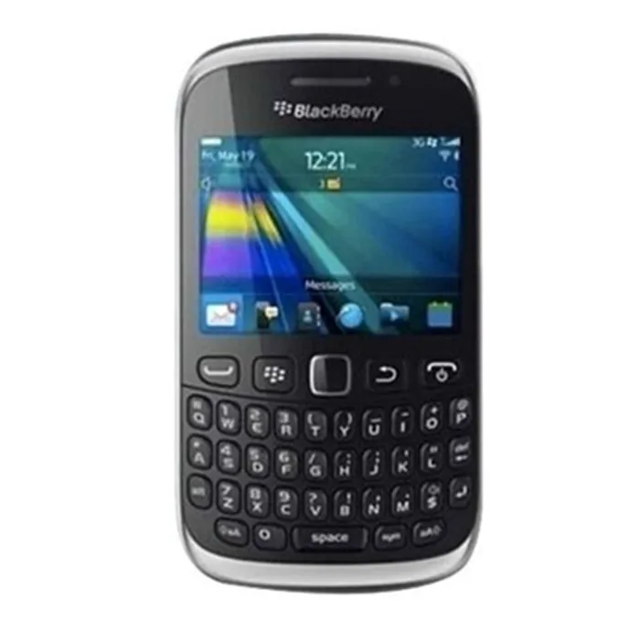 Разблокированный BlackBerry Curve 9320 gps wifi GSM 3g QWERTY клавиатура wifi 3.2MP отремонтированный мобильный телефон