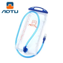 aotu 2L water bag outdoor tourism sports water bag riding water bag water bag