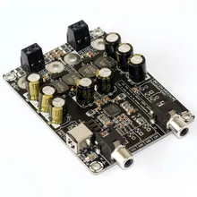 Плата цифрового аудиоусилителя MAX9736A Class D HIFI бинауральная 2x15 Вт