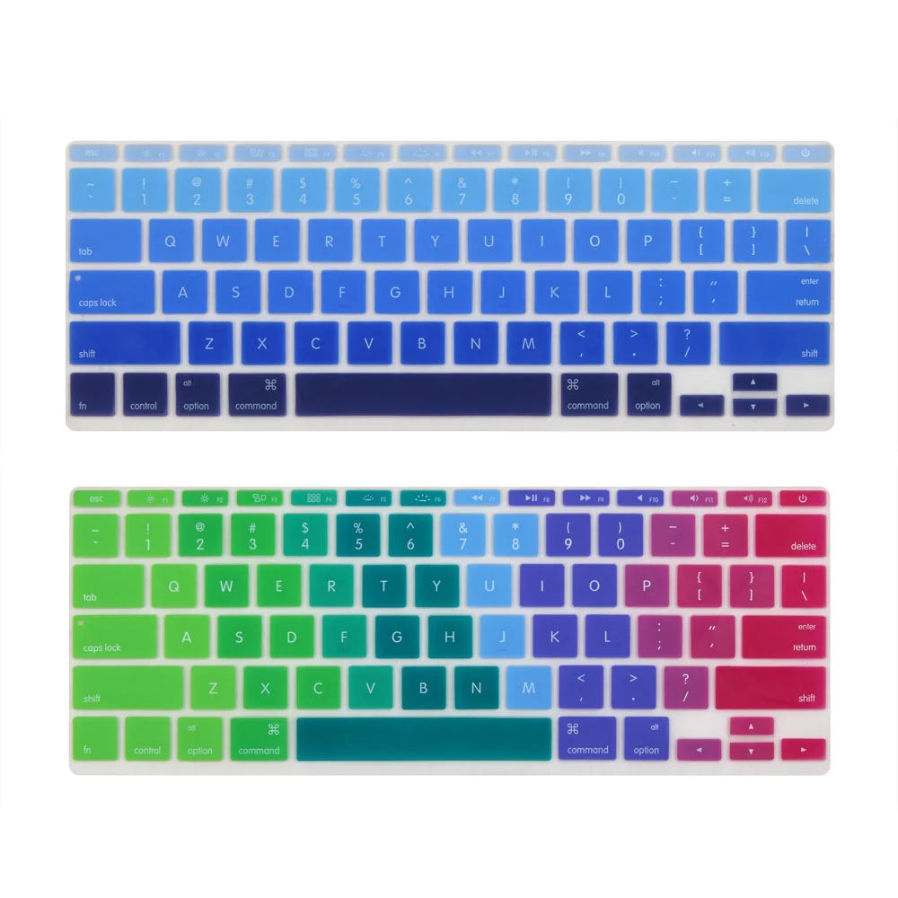 

English US Enter keyboard Cover for Macbook Air 11" 11.6 inch Model A1465 A1370