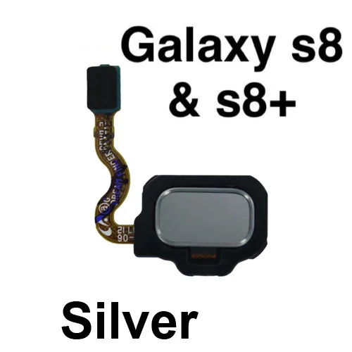 Кнопка «домой», определение отпечатка пальца датчик идентификации для Samsung Galaxy S8 плюс G955 G955F S8 G950 G950F W/синий/D/G/R/S