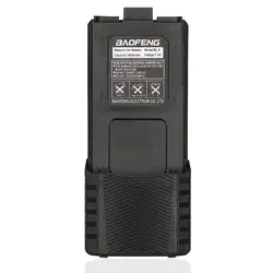 Baofeng Pofung BL-5L 3800 мАч 7,4 в Расширенный Литий-ионный аккумулятор для UV-5R радио черный