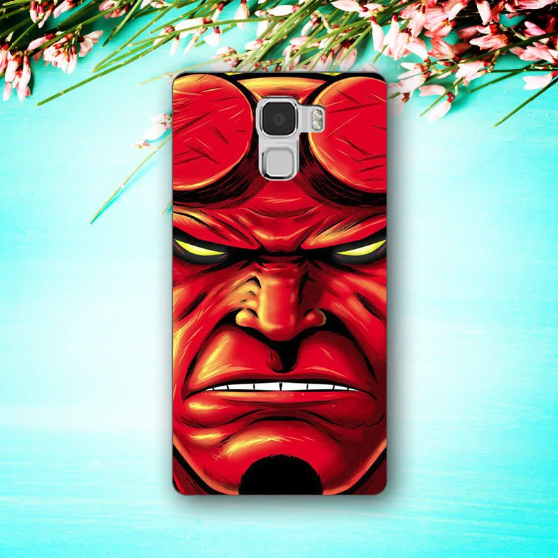 Модные чехлы для телефонов с героями Huawei Honor 7 5 2 дюйма чехол телефона задняя