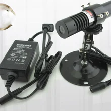 85 МВт крест лазер 520nm отрегулированный модуль лазерной головки 22*110 мм и держатель и адаптер