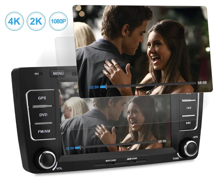Best Isudar 2 Din Auto Radio Android 9 For SKODA/Yeti/Octavia 2009 2010 2012 RAM 4G ROM 64GB 8 Core Car Multimedia DVD Player GPS DVR 17