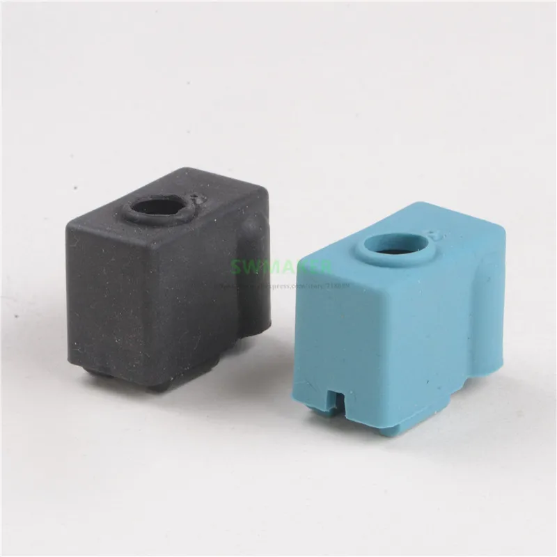 

3 шт., черные силиконовые носки, силиконовые изоляционные носки, силиконовый нагревательный блок, крышка для патрона PT100, нагревательный блок Volcano