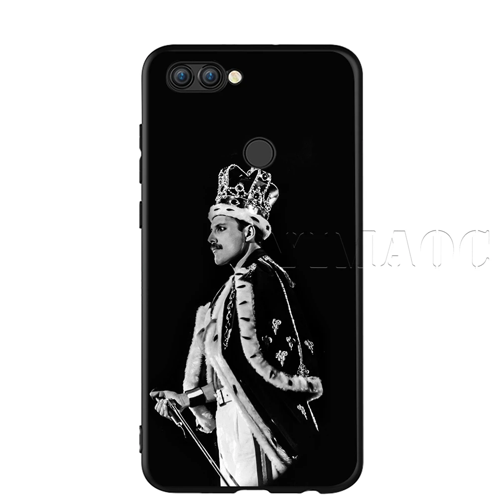 Силиконовый чехол YIMAOC queen Freddie Mercury для huawei mate 10 P8 P9 P10 P20 Lite Pro P Y7 Y9 Smart Mini - Цвет: 1