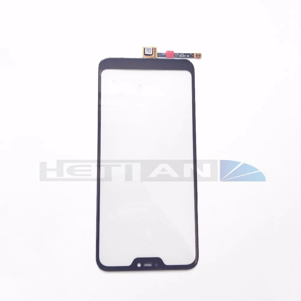 Сенсорный экран сенсорный дигитайзер стеклянный объектив для Xiaomi A2 Lite передние