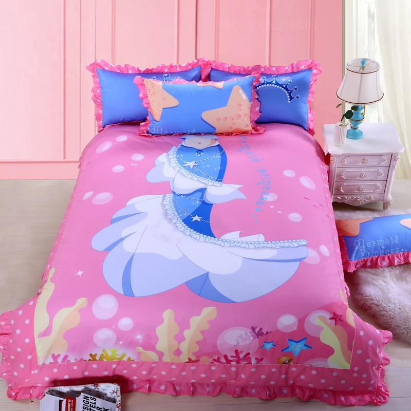 mermaid duvet cover twin
