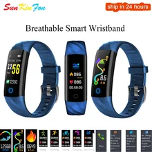 Для OPPO R7 R7s плюс A57 A77 A59s A37 смарт-браслет сердечного ритма, измеритель артериального Давление кислорода Фитнес трекер спортивный смарт-браслет