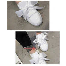 120 см красивые модные Полиэстеровые материал модные dreamy многоцветный плоские атласные кружевные шнурки Новинка