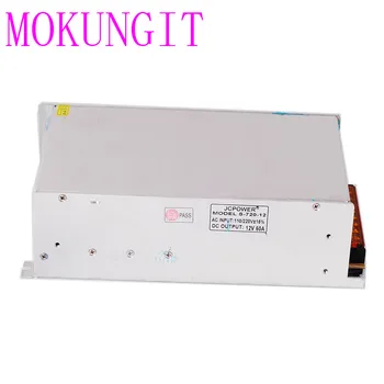 

Fast shipping 5pcs High quality 720W 12V 60A Switching Power Supply for LED Strips Bulb Display,AC100-240V input to DC 12V