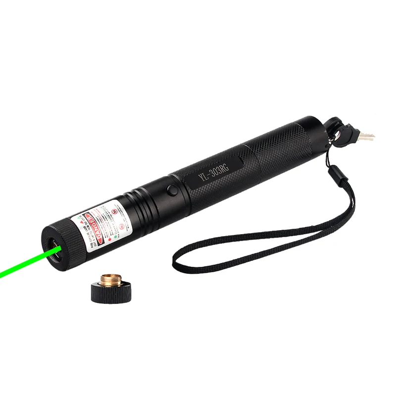 303 Red & Green Double Colors Laser Combo Pointer Pen RL3-0023-06