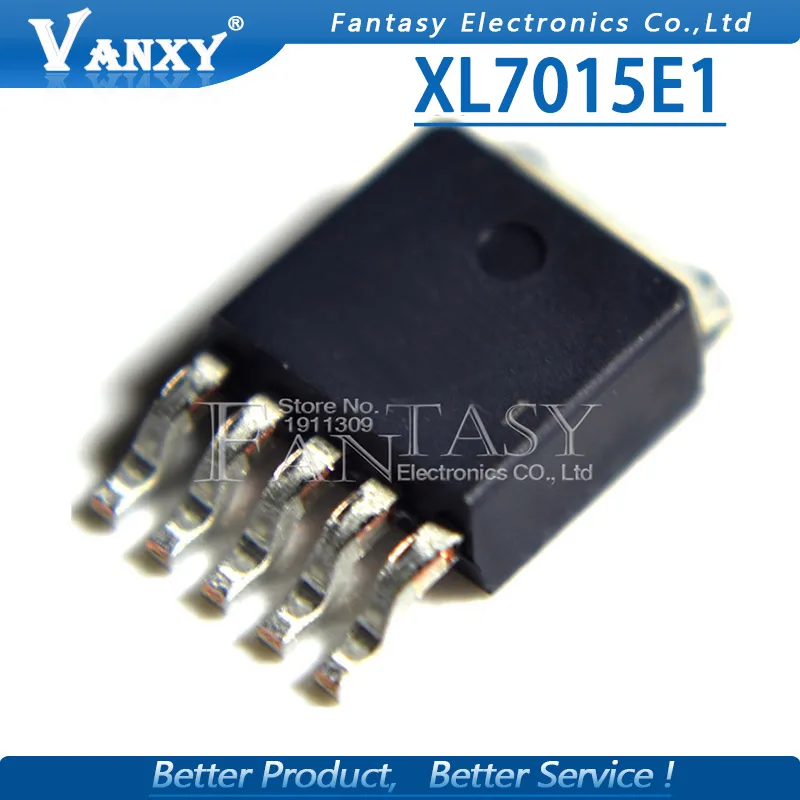 5 шт. XL7015E1 TO 252 XL7015 TO252 7015E1 Стандартный понижающий чип преобразователя постоянного