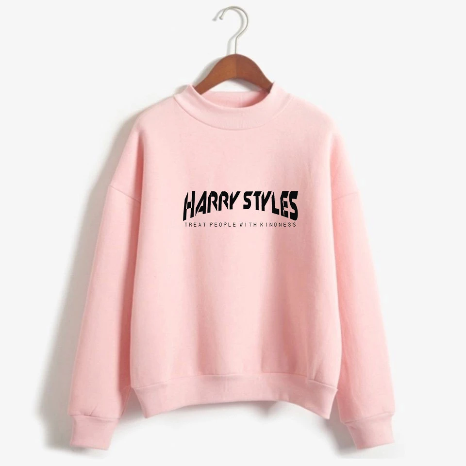 Стиль Гарри толстовки для женщин угощать людей с добротой толстовки Толстовка принт забавные буквы Harajuku пуловер осень зима