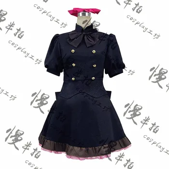 

Anime Kekai Sensen Arigea Fashion Dress Suit Uniforms Cosplay Costume Female Role Play Clothing Custom-Make Any Size
