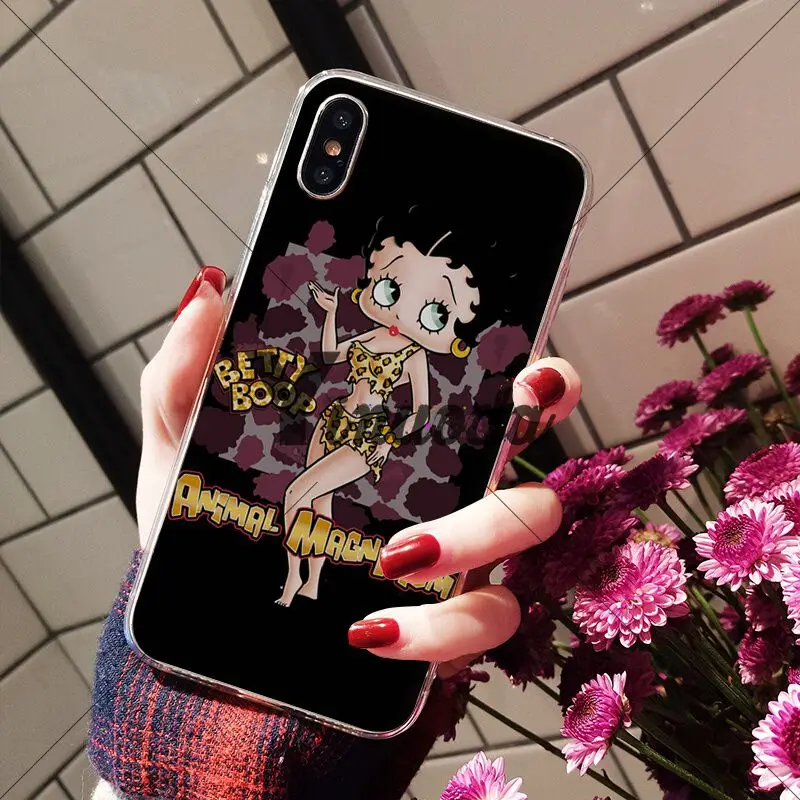 cartoon cute Betty boop
