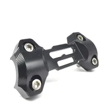 Для Yamaha MT 09 руль с широкими ручками Riser Крепление зажим верхней крышки для YAMAHA MT-09 MT09 FZ-09