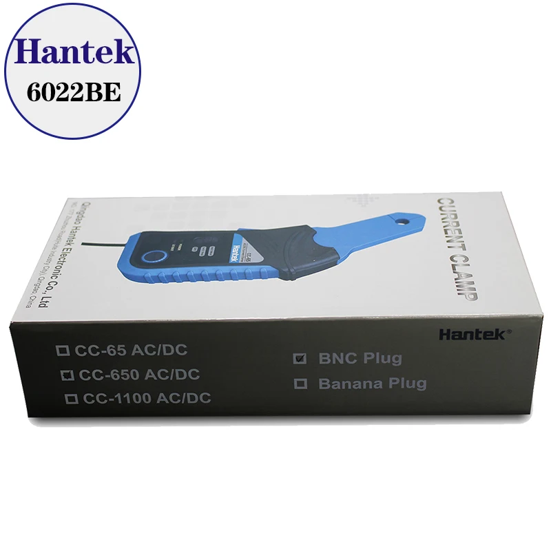 Hantek CC650 CC-650 до 20 кГц 650A осциллограф-мультиметр AC/DC ток зажим от напрямую с фабрики