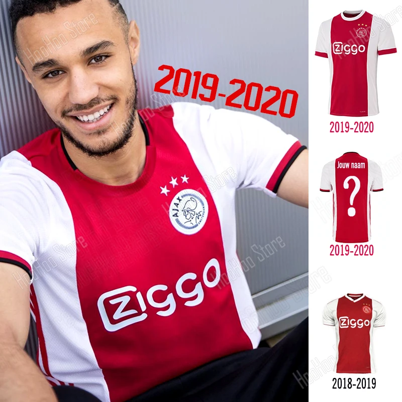 

Arrived in 10 days 2018 2019 2020 Dutch champion Ajax soccer Jersey 19 20 Adult T Shirt football clothes high quality