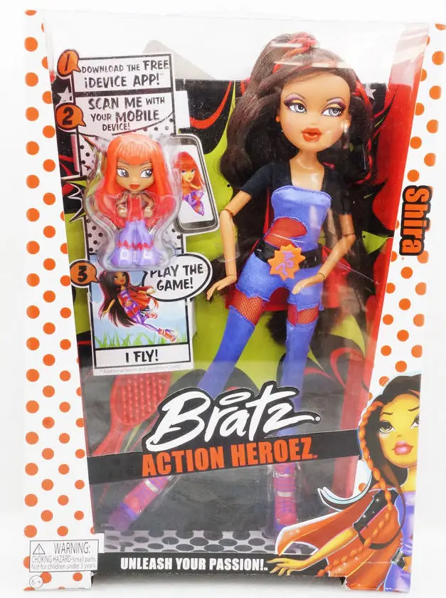 bratz action heroez