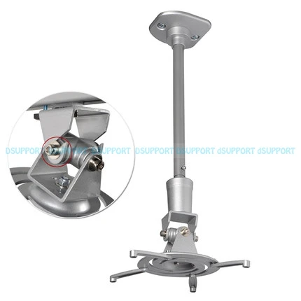 Pr01l Max Loading 10 Kgs Aluminum Alloy 360 Degree Universal Pr01l Max Loading 10 Kgs Aluminum Alloy 360 Degree Universal Projector Mount Bracket Ceiling Wall Hanger In Brackets From Consumer Electronics On