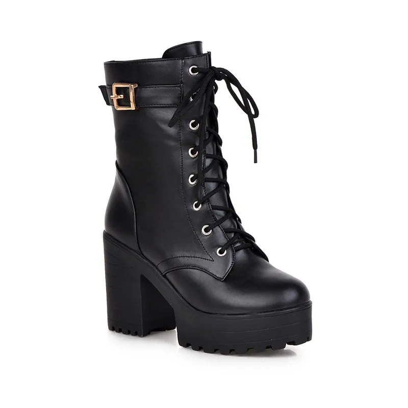 Popular Black Combat Boots-Buy Cheap Black Combat Boots lots from ...