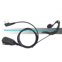 VOIONAIR 30 шт./лот наушники с ушным вкладышем гарнитура Динамик для Kenwood TH-F7 TK-270 TK-2107 TK-3160 TK-3118