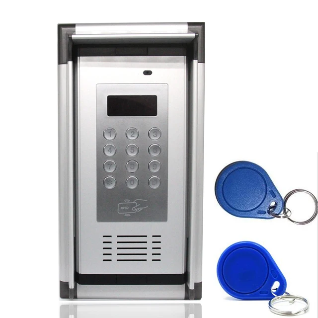 Garage Door Remote Control Waterproof Gsm 3g Access System Garage Door Remote Control Waterproof Gsm 3g Access System Apartment Intercom Gate Opener Supports Dial Rfid Open