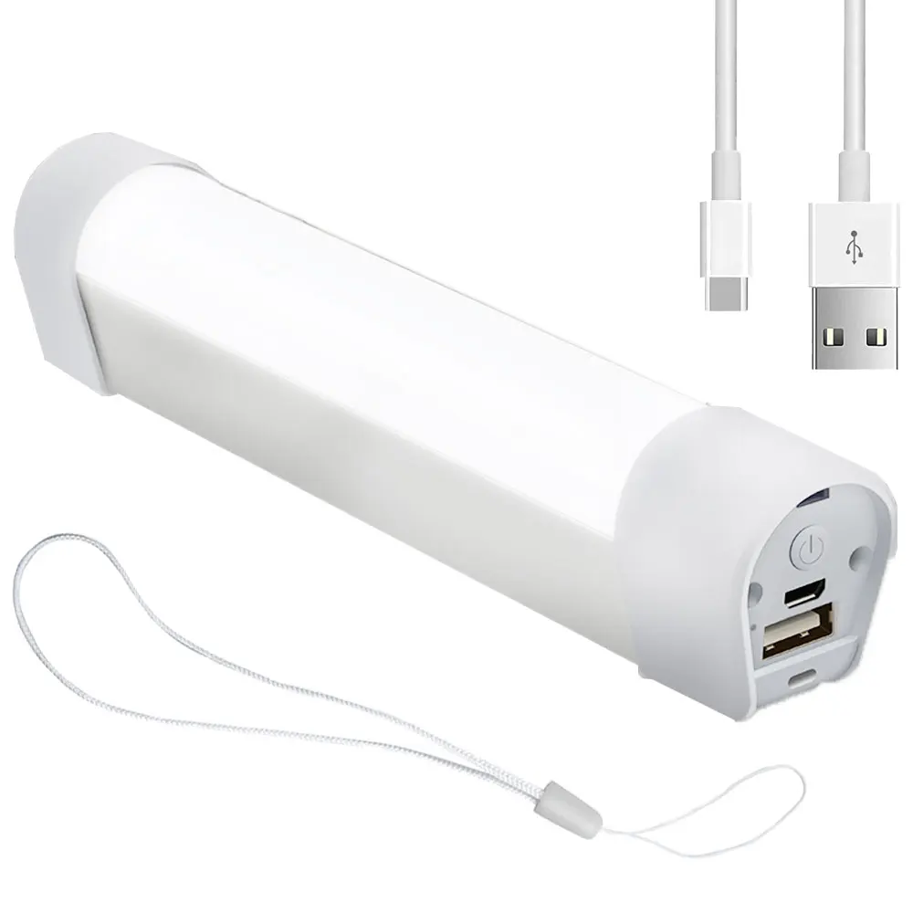 

Dimmable LED Camping Lights Power Bank USB Portable Tent Light Rechargeable Camping Lamp SOS Emergency Light Boat Tent Lighting