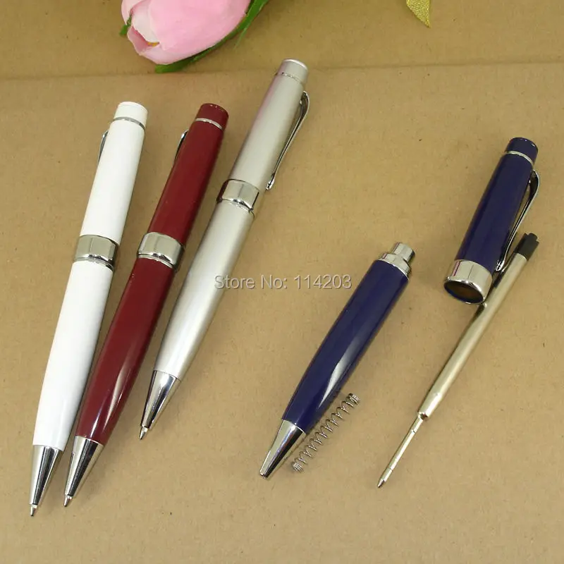 ACMECN традиционная Классическая Шариковая ручка для офиса и школы, канцелярские принадлежности 31 г, металлические тяжелые ручки для мужских подарков, ручка Монблан